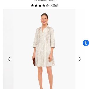 Tuckernuck Antelope Shirtdress with pockets